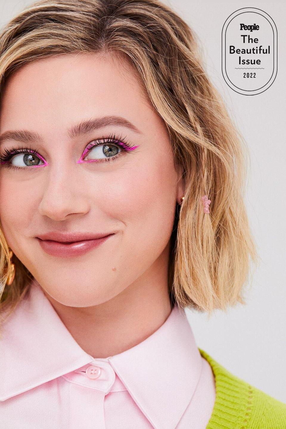 Lili Reinhart Reveals She Uses a ‘Channeler’ to Contact Spirits: ‘She’s Helped Me in a Beautiful Way’