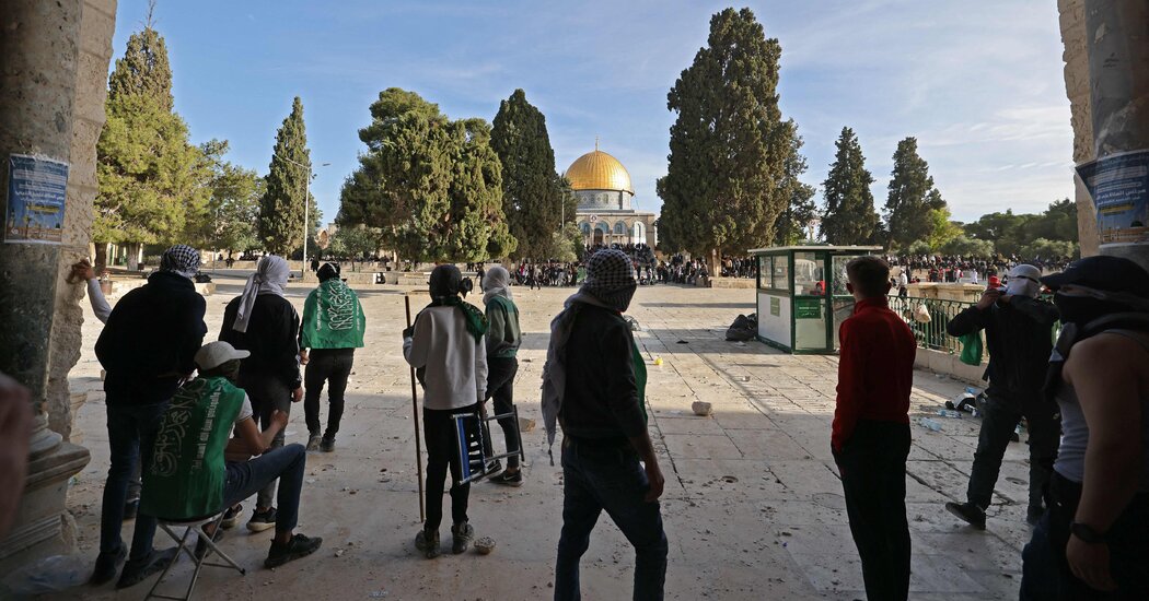 Live Updates: Jerusalem Calms After New Clashes Erupt Briefly