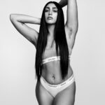 Lourdes Leon is ‘stunning’ as she flashes her armpit hair — again — in new Calvin Klein campaign