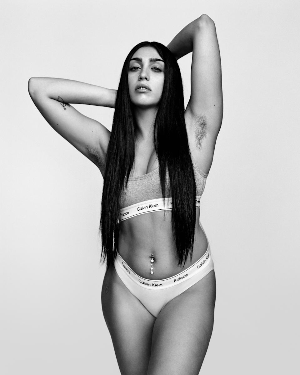 Lourdes Leon is ‘stunning’ as she flashes her armpit hair — again — in new Calvin Klein campaign