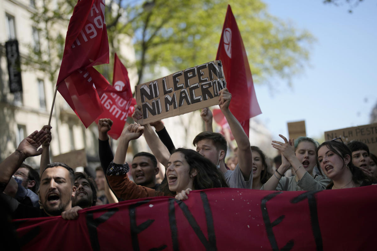 Love thy enemy: Critics key for Macron in France’s election