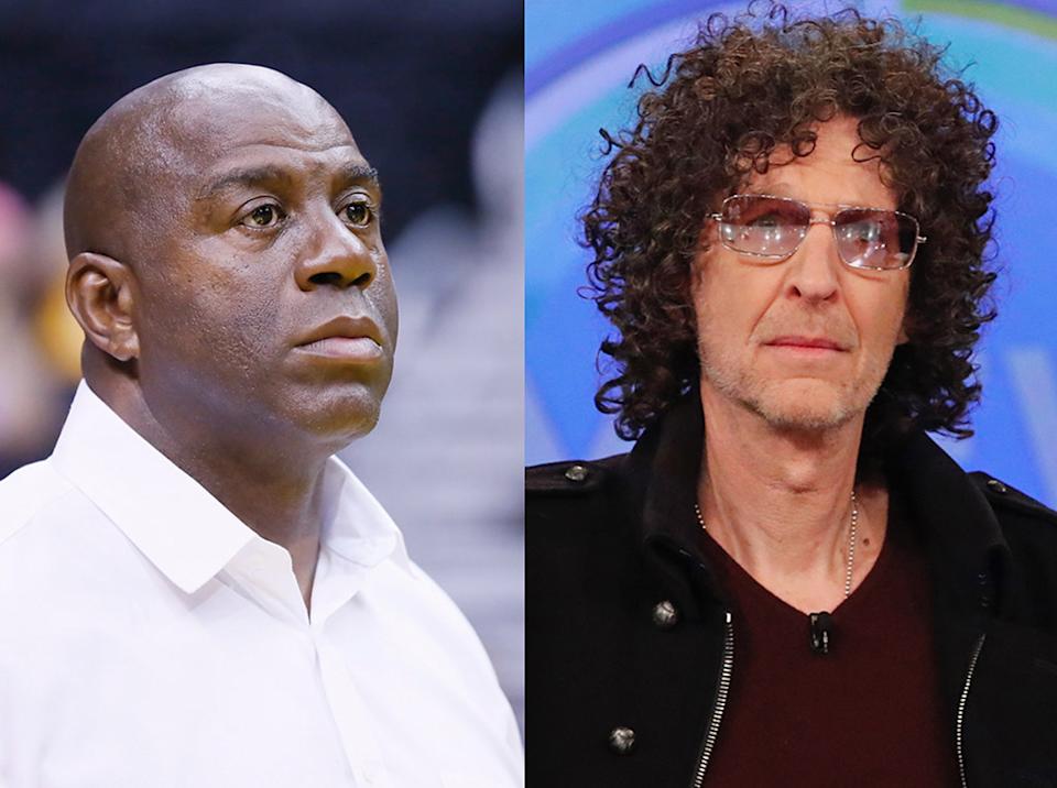 Magic Johnson hasn’t spoken to Howard Stern since racist 1998 interview