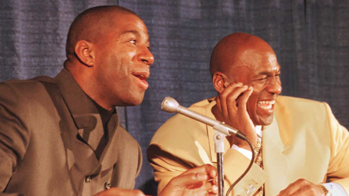 Magic Johnson reveals advice from Michael Jordan after HIV diagnosis: ‘I don’t think I’ve ever told anybody this’