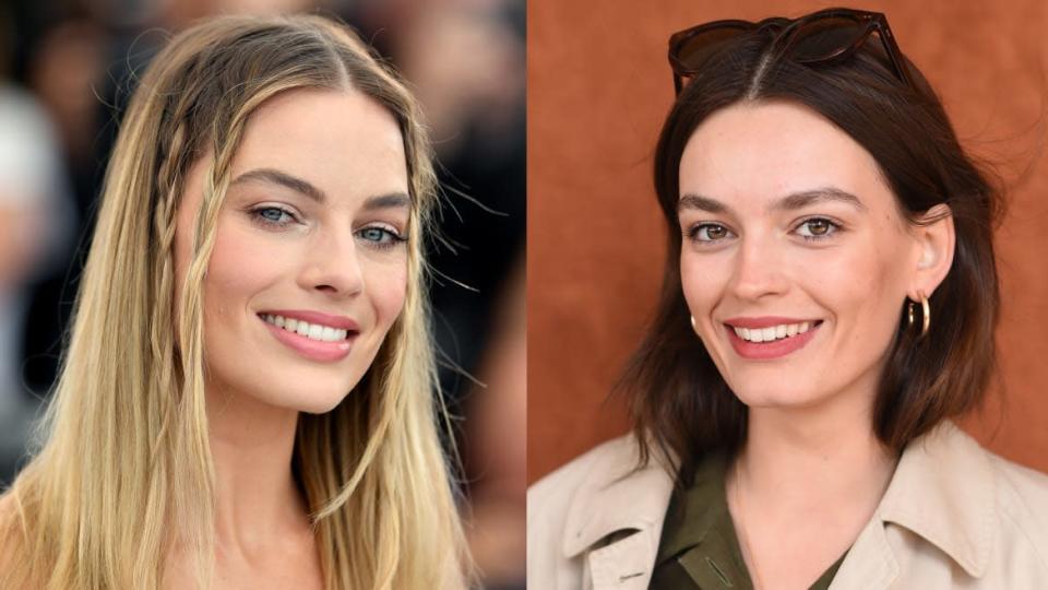 Margot Robbie’s Doppelgänger Joins Her in Live-Action ‘Barbie’ Movie