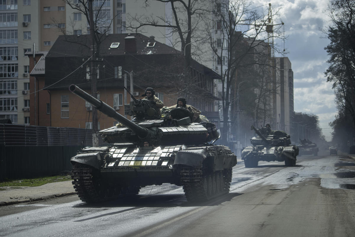 Mayor: 10,000 dead in Ukraine’s Mariupol and toll could rise