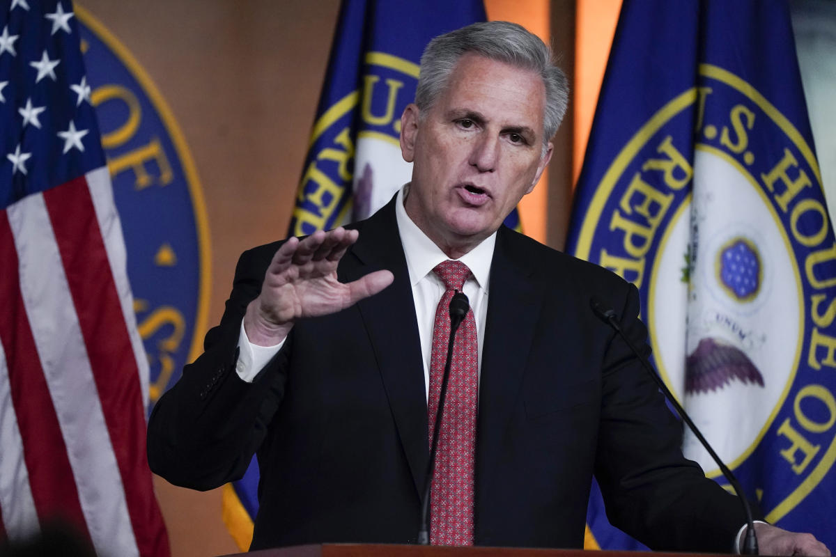 McCarthy, Trump have ‘positive’ call despite Jan. 6 audio