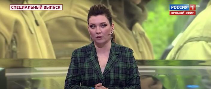 Meet the star Russian propagandist known as the ‘iron doll of Putin TV,’ whose escalating rhetoric has shocked the West