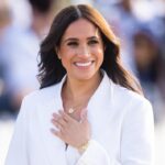 Meghan Markle stuns in all-white suit at Invictus games reception