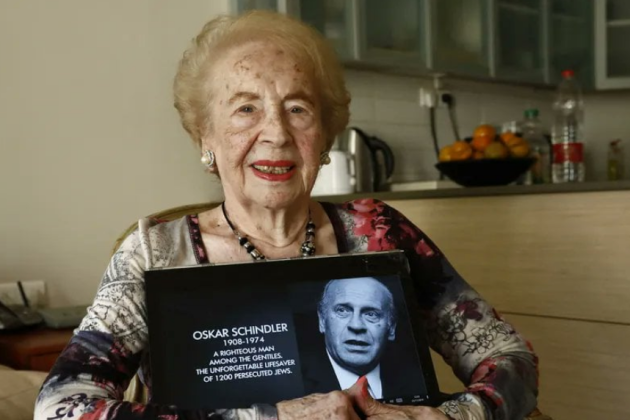 Mimi Reinhardt Dies Aged 107: Schindler’s List-Maker Secretary Helped Save Hundreds Of Jews During World War II