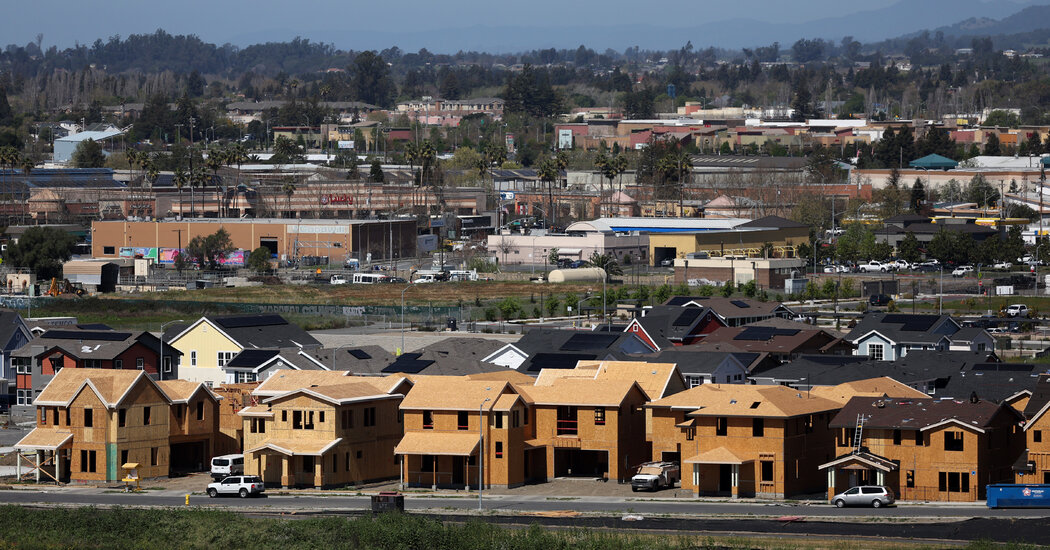 Mortgage rates climb to 5% for the first time since 2011.