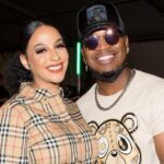 NE-YO and Wife Crystal Renew Their Vows in Romantic, Red-Themed Las Vegas Ceremony