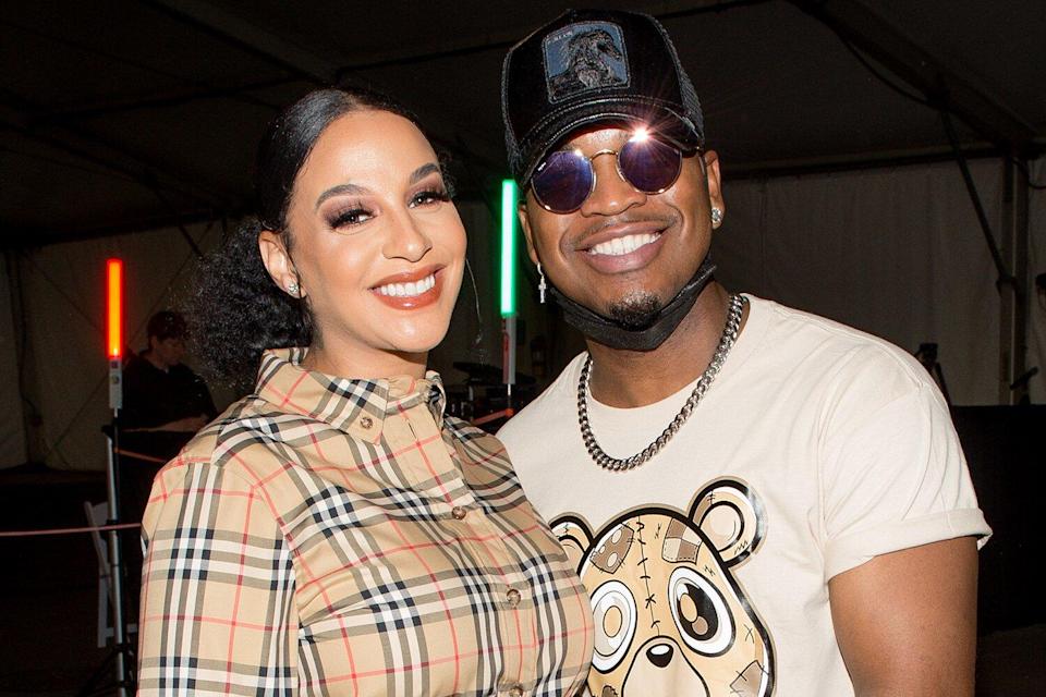 NE-YO and Wife Crystal Renew Their Vows in Romantic, Red-Themed Las Vegas Ceremony