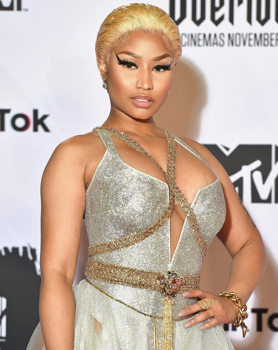 Nicki Minaj Says She Is ‘Sober’ and ‘Loving Life’: ‘Be Gentle with Yourself’