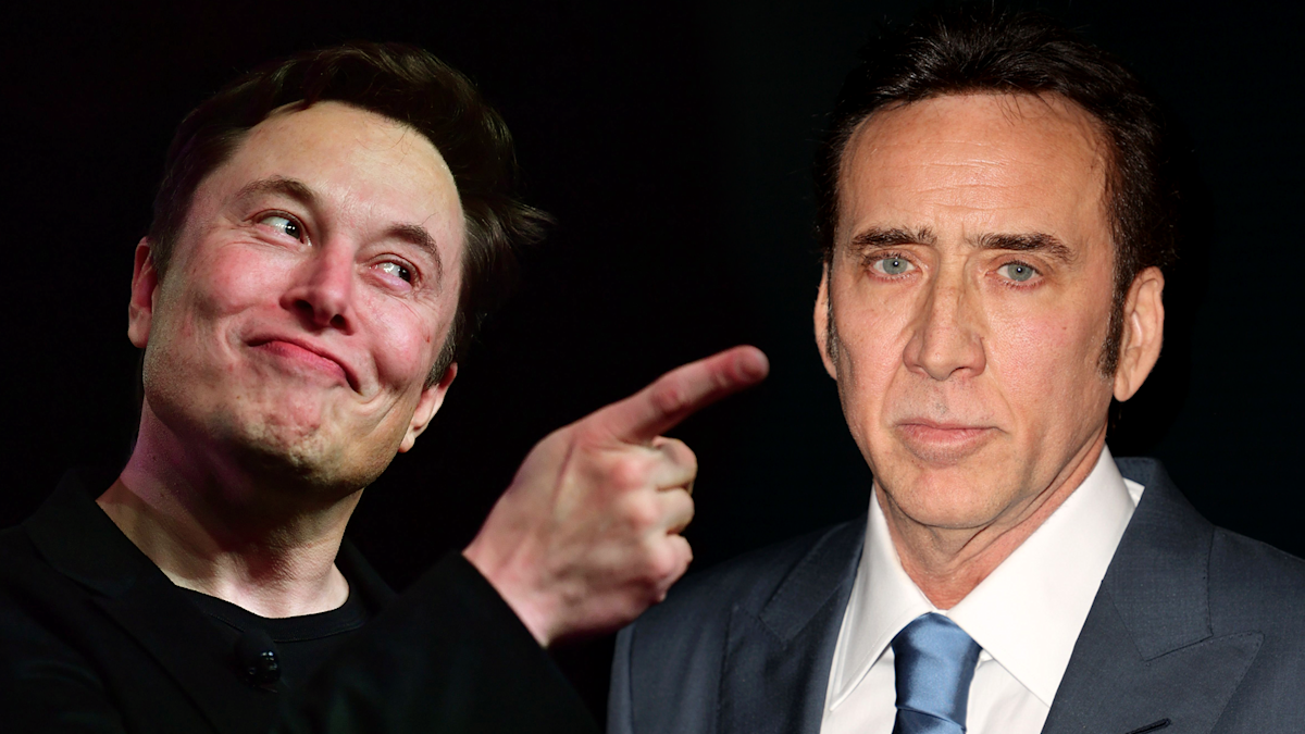 Nicolas Cage says Elon Musk ruined his plans to build a Las Vegas movie studio