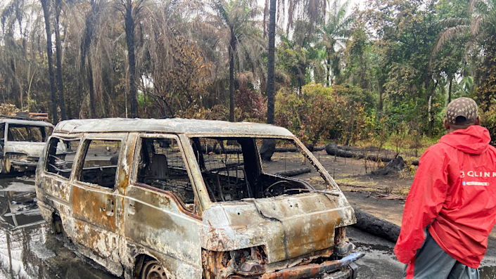 Nigeria’s illegal oil refineries: Dirty, dangerous, lucrative