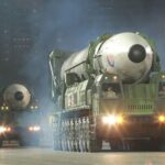 North Korea parades ICBMs, vows to boost nuclear arsenal