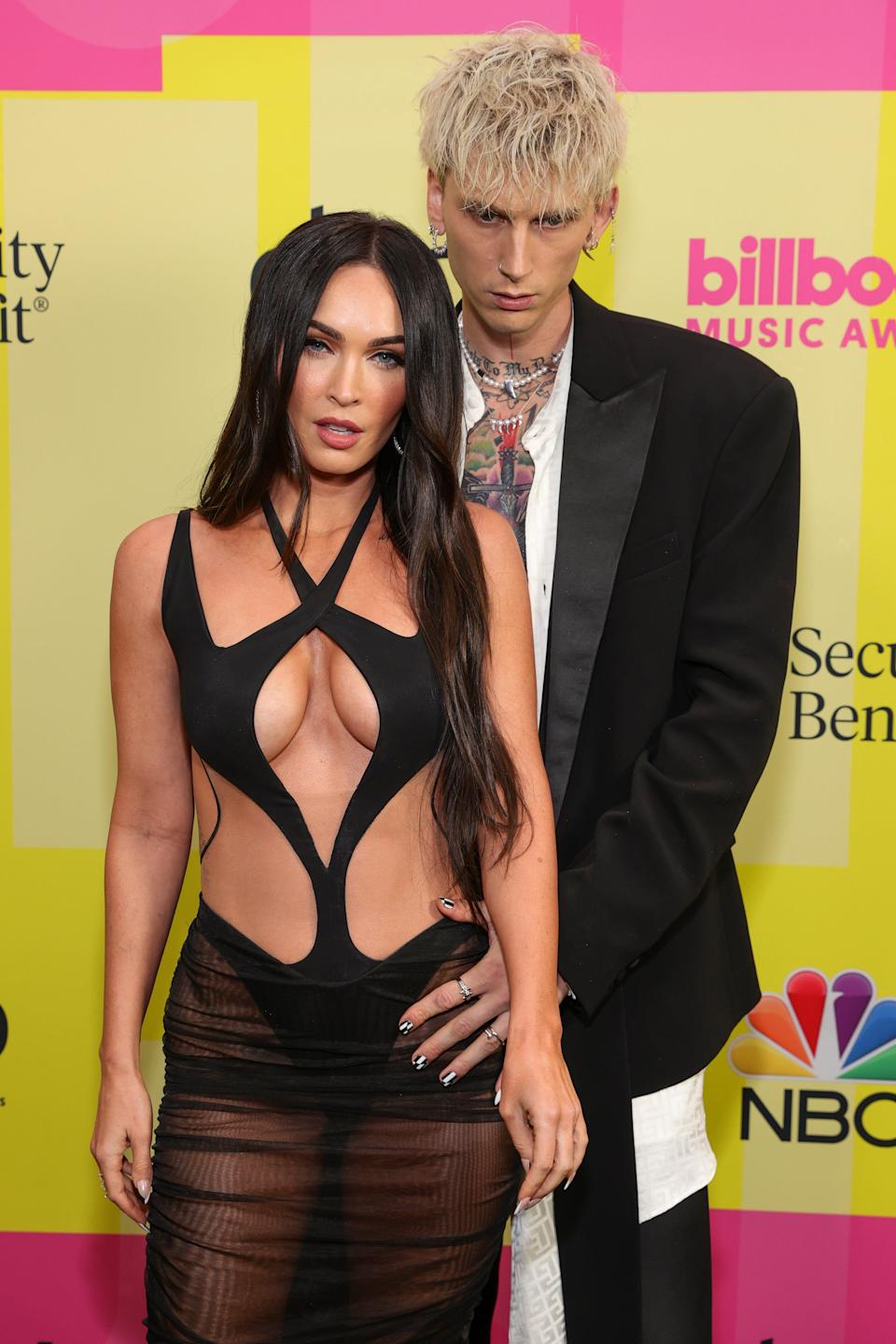 Not goblets, just drops: Megan Fox on drinking Machine Gun Kelly’s blood, their relationship