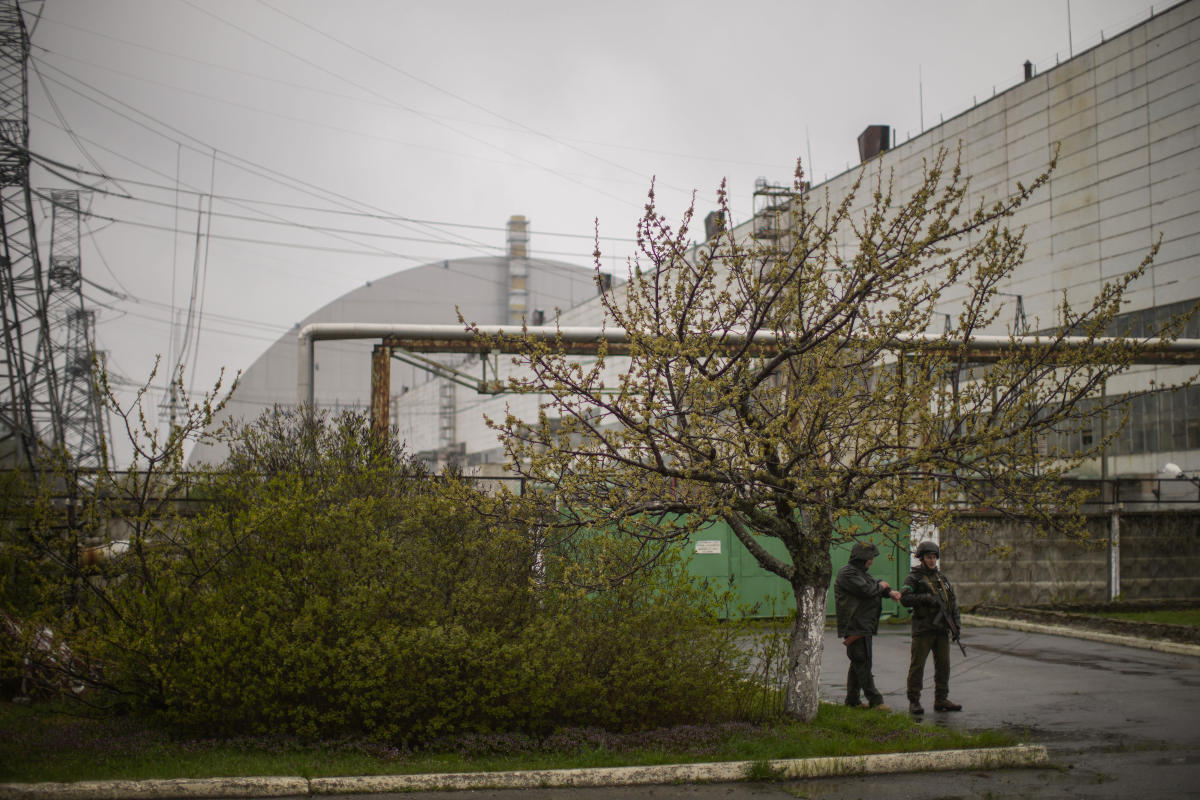 Nuclear chief: Russia’s Chernobyl seizure risked accident