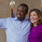 NY Gov. Hochul hits election hurdle in running mate’s arrest