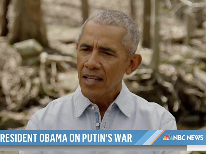 Obama — who scoffed at threat posed by Russia during 2012 campaign — now says ‘danger was always there’ with Putin