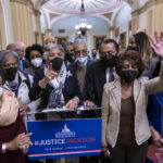 Obamas, students cheer high court’s 1st Black female justice