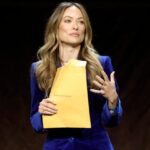 Olivia Wilde’s ‘Don’t Worry Darling’ CinemaCon Presentation Interrupted by Delivery of Mystery Envelope