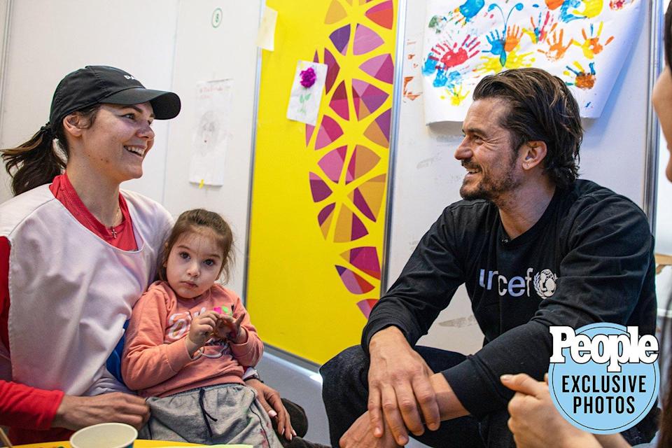 Orlando Bloom Recounts Trip to Meet Refugees from War-Torn Ukraine: ‘Something I Will Never Forget’