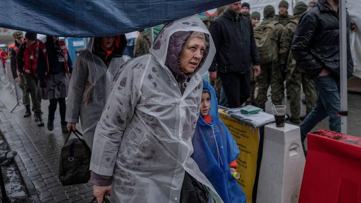 Over 4.1 million refugees have fled Ukraine since Russian invasion began