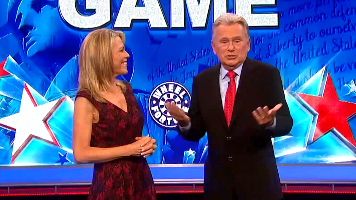 Pat Sajak asks Vanna White shockingly odd question: ‘Have you ever watched opera in the buff?’