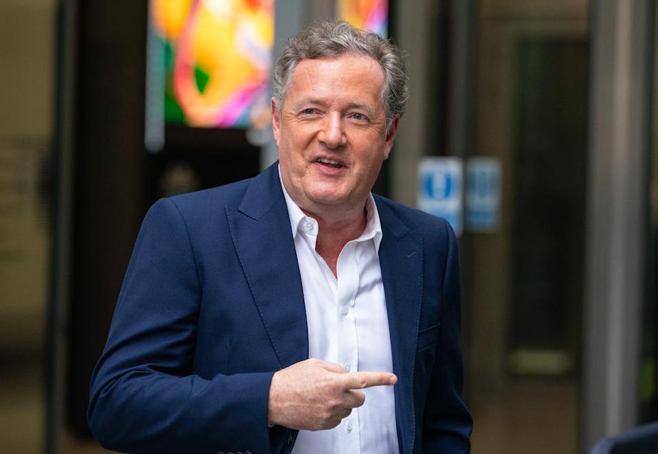 Piers Morgan vows to ‘storm’ Good Morning Britain as he returns to ITV studios