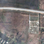 Possible mass graves near Mariupol shown in satellite images