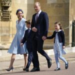 Prince George and Princess Charlotte Make Their Royal Easter Debut with Kate and Prince William