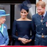 Prince Harry and Meghan Markle Visit Queen Elizabeth in the U.K. for First Joint Visit Since Moving to U.S.