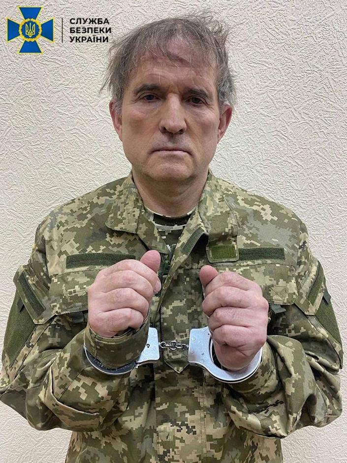 Pro-Putin fugitive politician captured in special operation, Ukraine says