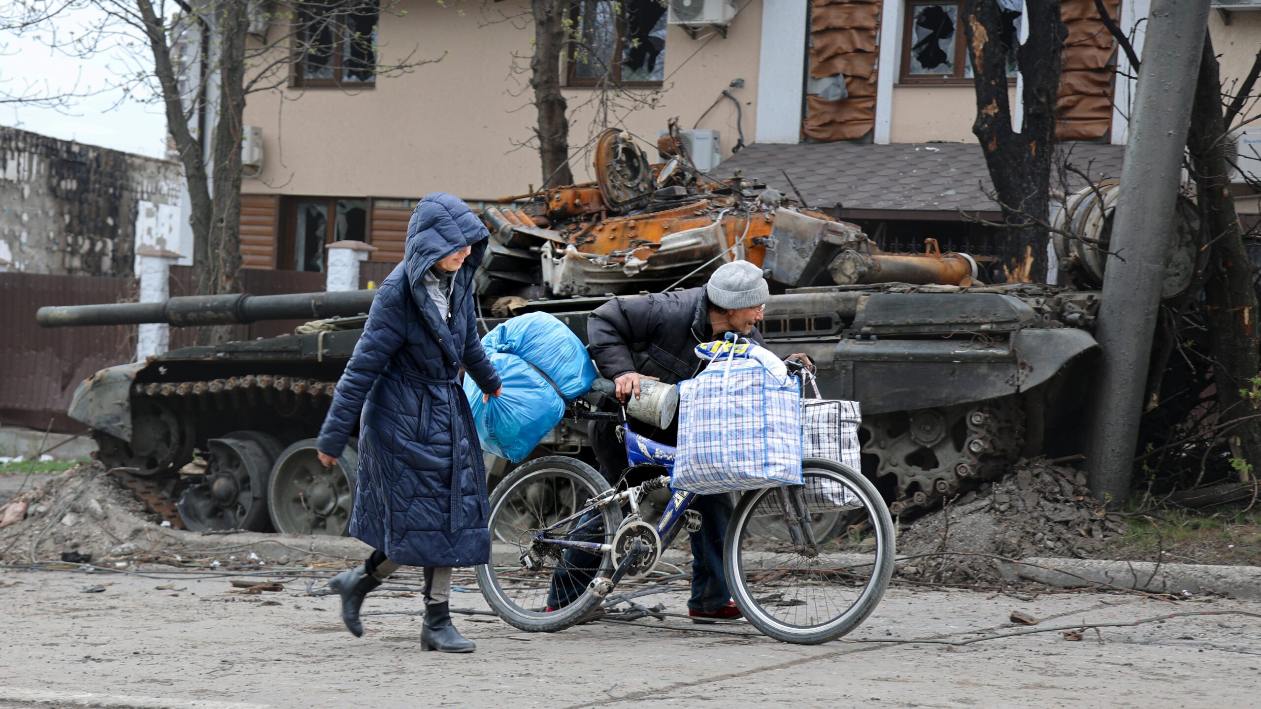 Putin orders Russian forces to block Azovstal steel plant in Mariupol: Live updates