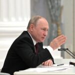 Putin tells Western countries their sanctions will lead to food shortages in the ‘poorest regions of the world’ and cause migration to spike, report says