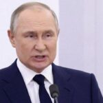 Putin threatens West with ‘lightning-fast’ retaliatory strikes in the event of interference