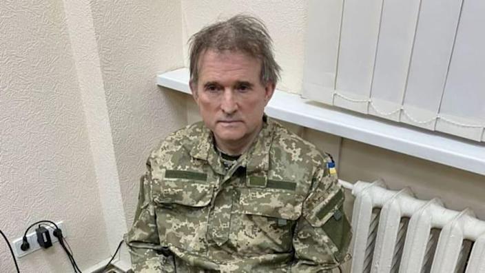 Putin’s closest ally in Ukraine arrested in special operation