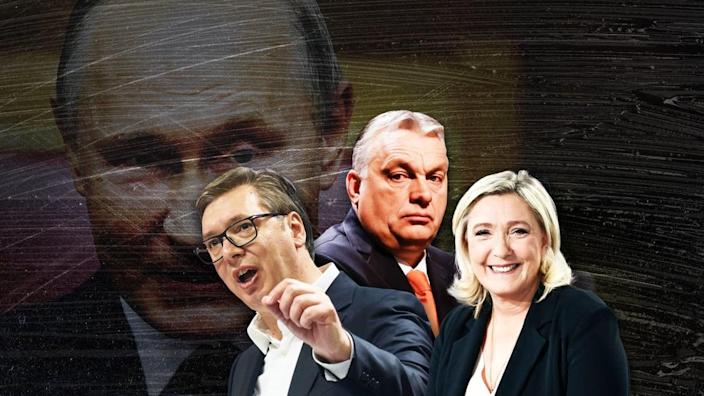 Putin’s Favorite Authoritarians in Hungary, Serbia, and France Had a Great Week