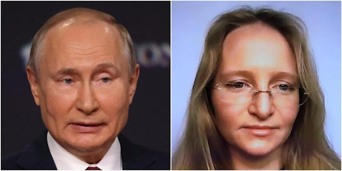 Putin’s mysterious daughters are about to get hit by sanctions from the US and EU, reports say