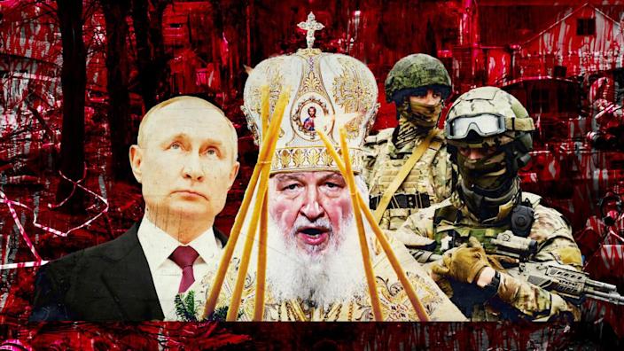 Putin’s Ugly War Has Believers Turning on Their Holy Men