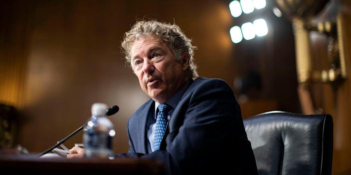 Rand Paul echoes Putin’s talking points on Ukraine while arguing with Blinken over Russia’s motives for invading