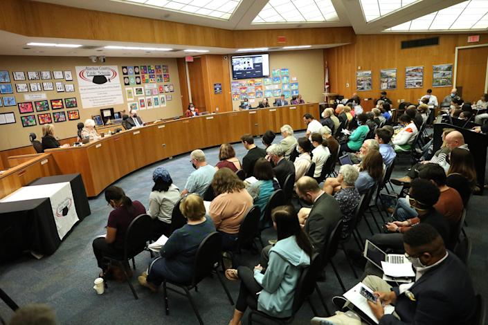 Readers comment on the School Board, Vladimir Putin being a war criminal and more