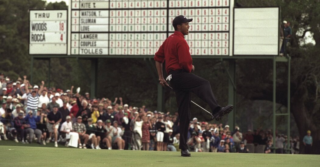 Reliving How Tiger Woods Won the 1997 Masters