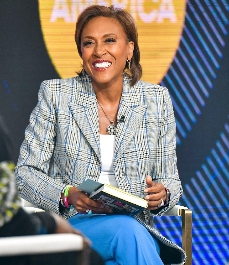 Robin Roberts Celebrates 20 Years on Good Morning America : ‘What a Ride’