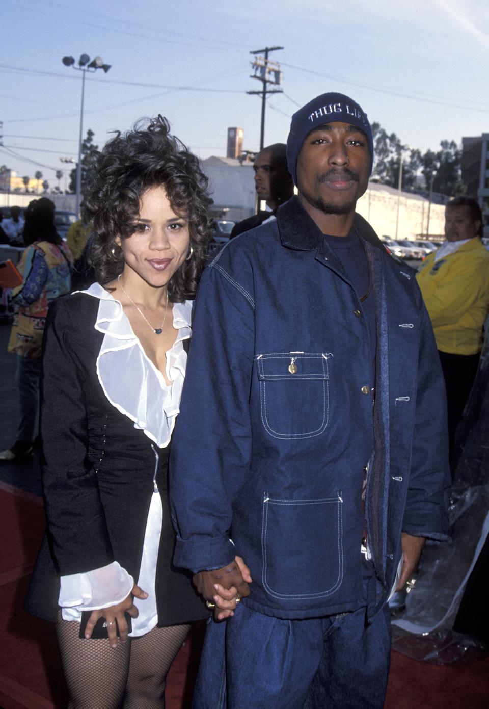 Rosie Perez recalls ‘fondest memory’ of Tupac Shakur: ‘He held my hand to make a guy jealous’