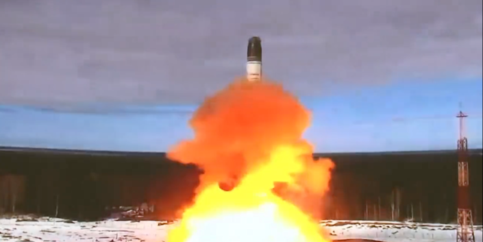 Russia Just Tested the World’s Largest Nuclear-Tipped Missile