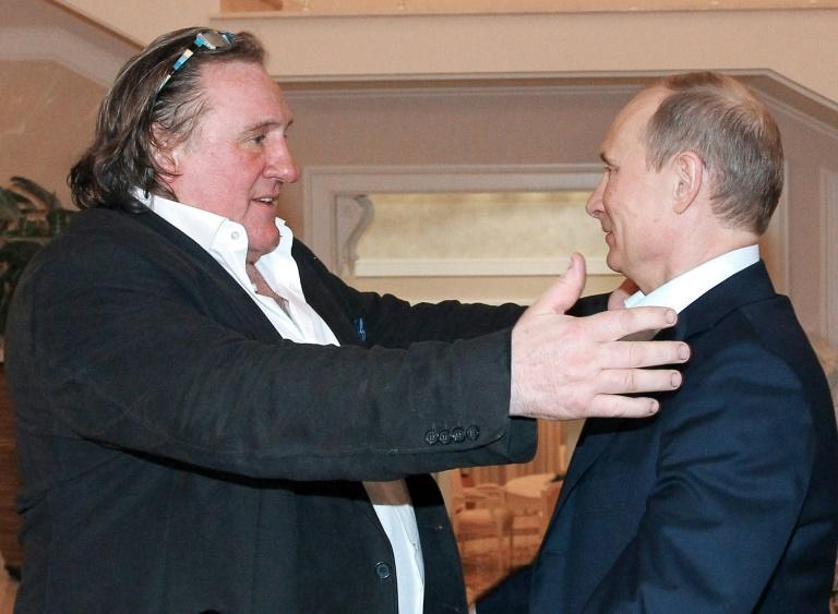 Russia offers to educate Depardieu on Ukraine