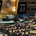 Russia suspended from human rights council after UN general assembly vote