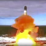 Russia test-fires new intercontinental ballistic missile